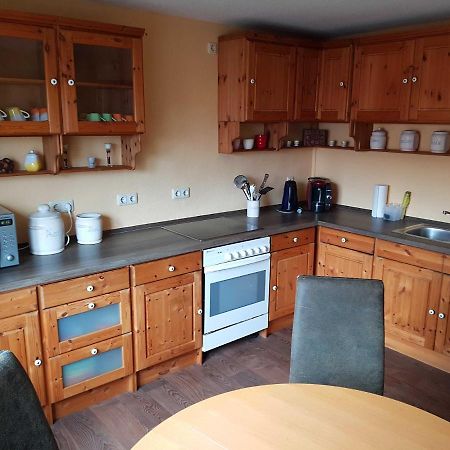 Ferienwohnung Am Kurpark Hasselfelde Dış mekan fotoğraf