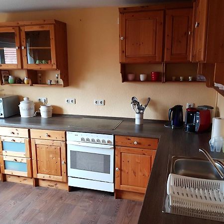 Ferienwohnung Am Kurpark Hasselfelde Dış mekan fotoğraf
