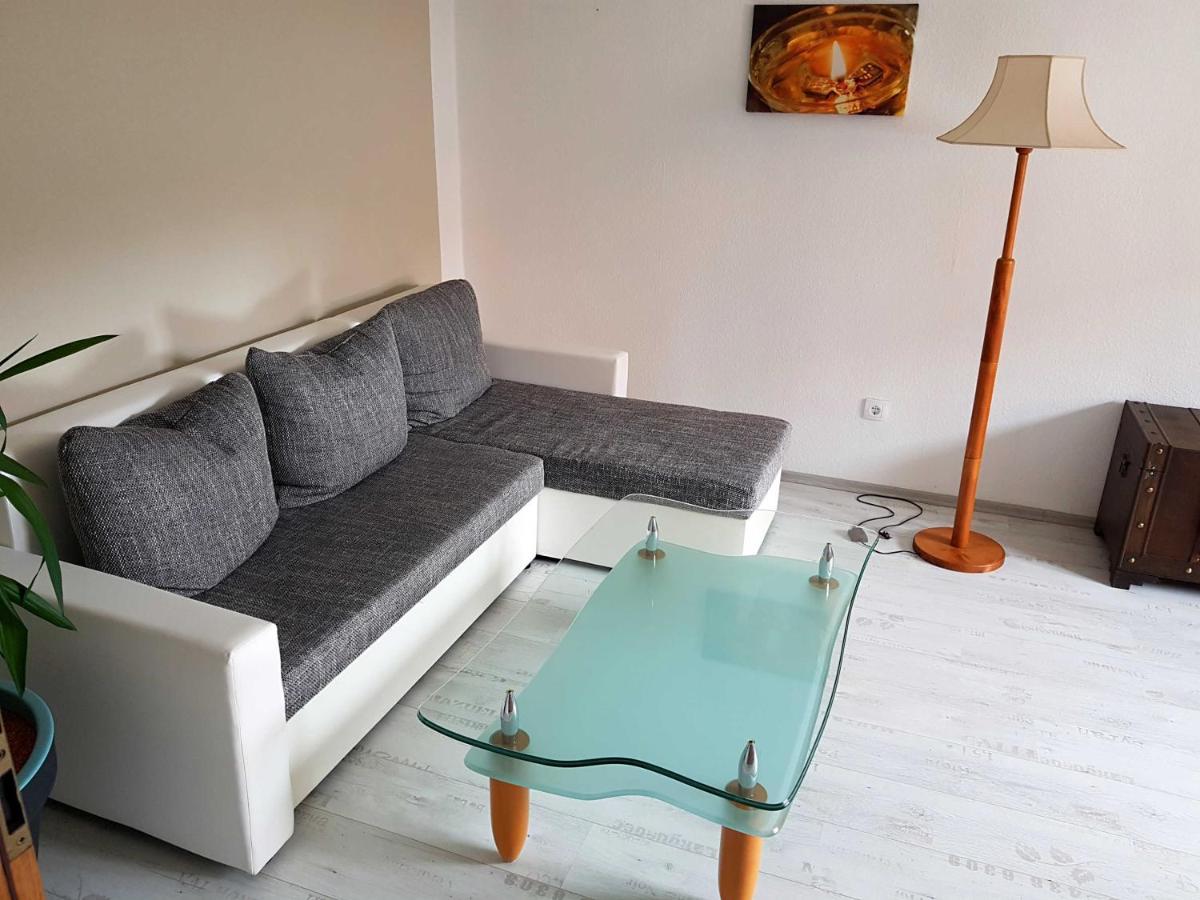 Ferienwohnung Am Kurpark Hasselfelde Dış mekan fotoğraf