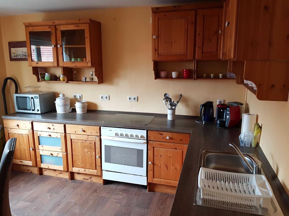 Ferienwohnung Am Kurpark Hasselfelde Dış mekan fotoğraf