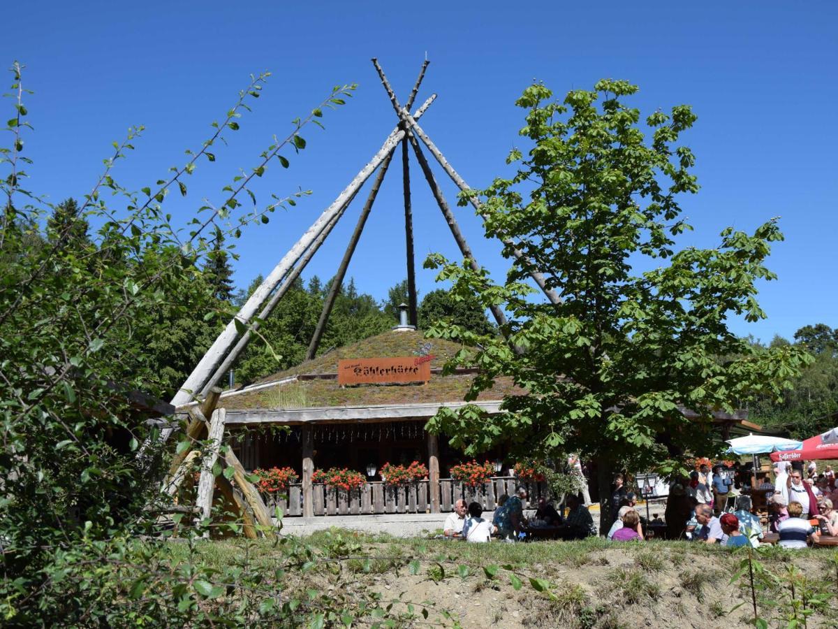 Ferienwohnung Am Kurpark Hasselfelde Dış mekan fotoğraf