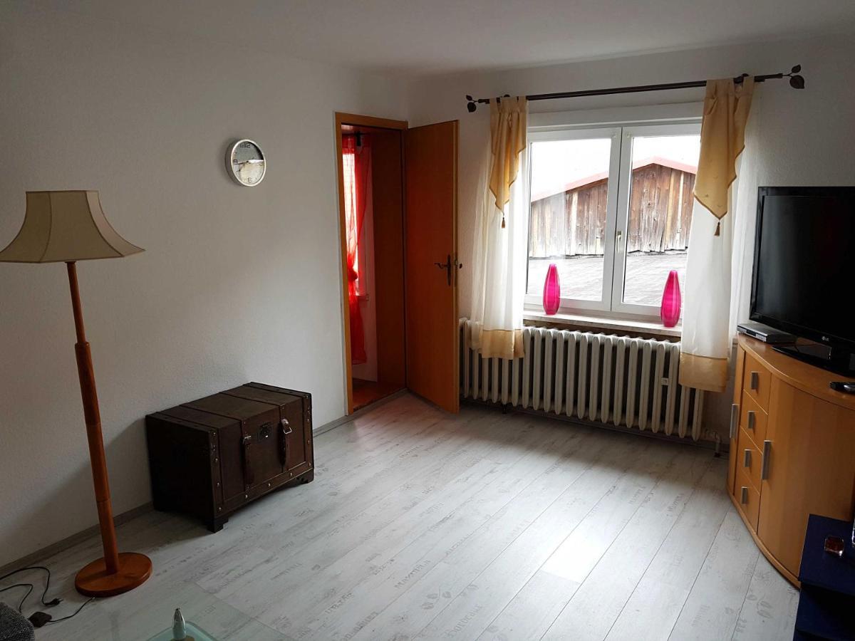 Ferienwohnung Am Kurpark Hasselfelde Dış mekan fotoğraf