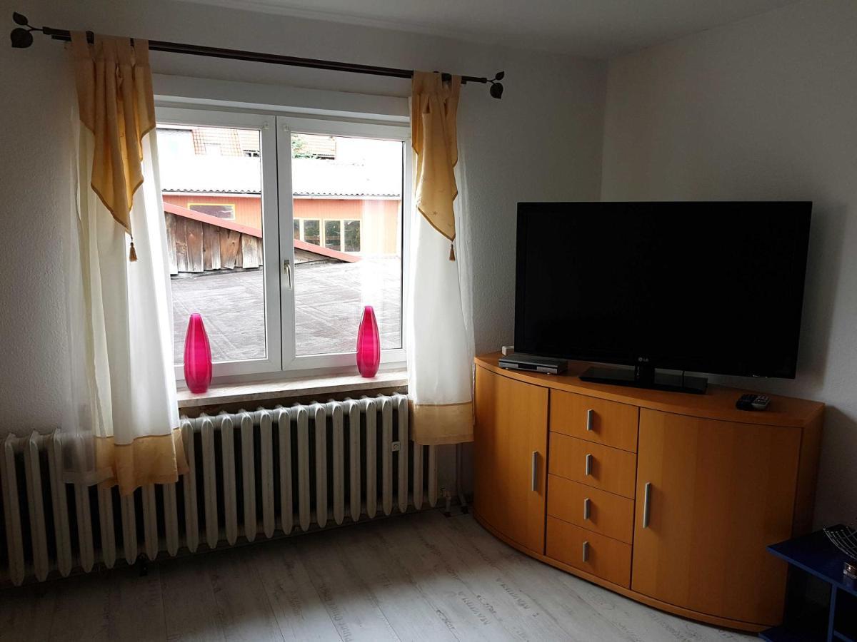 Ferienwohnung Am Kurpark Hasselfelde Dış mekan fotoğraf