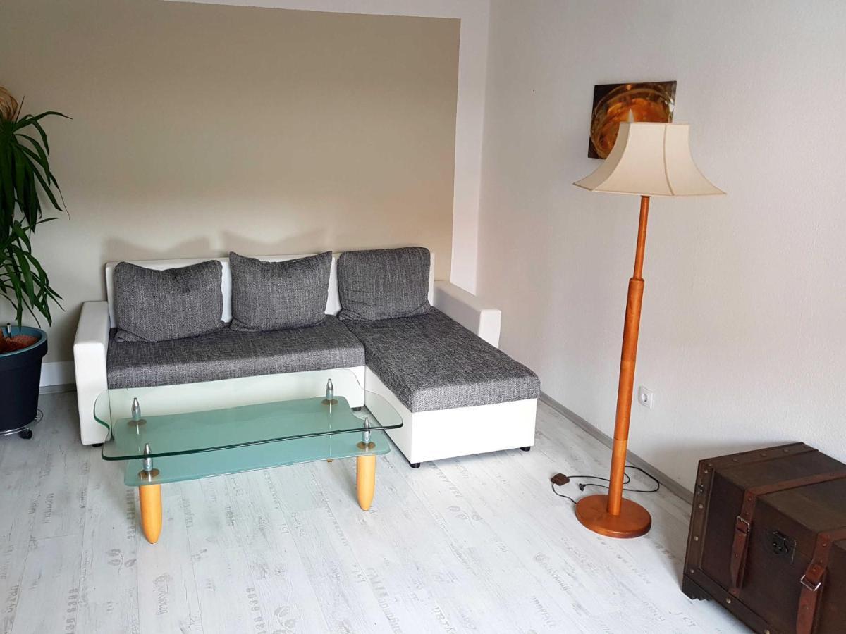 Ferienwohnung Am Kurpark Hasselfelde Dış mekan fotoğraf